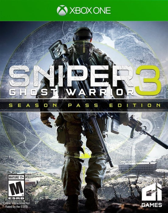 Sniper: Ghost Warrior 3 (Xbox One) - for just $0! 