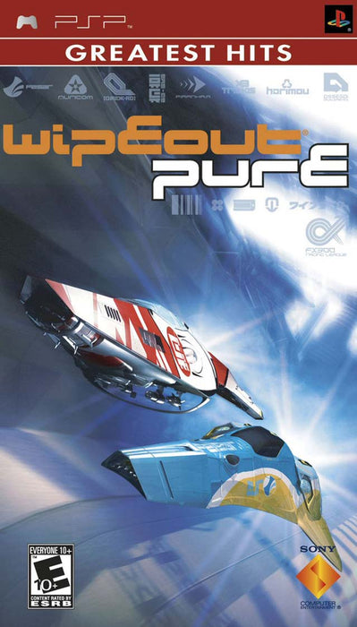 Wipeout Pure (Greatest Hits) (PSP) - for just $5.99! 