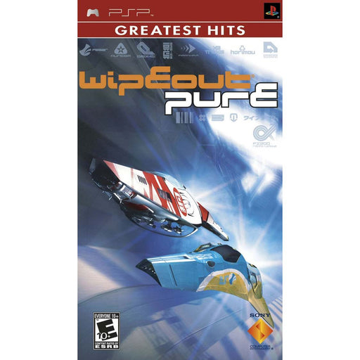 Wipeout Pure (Greatest Hits) (PSP) - Just $5.99! Shop now at Retro Gaming of Denver