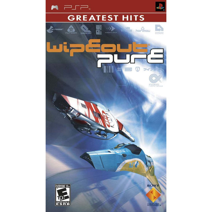 Wipeout Pure (Greatest Hits) (PSP) - Just $5.99! Shop now at Retro Gaming of Denver