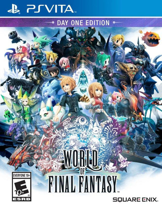 World of Final Fantasy Day One Edition (Playstation Vita) - for just $0! 