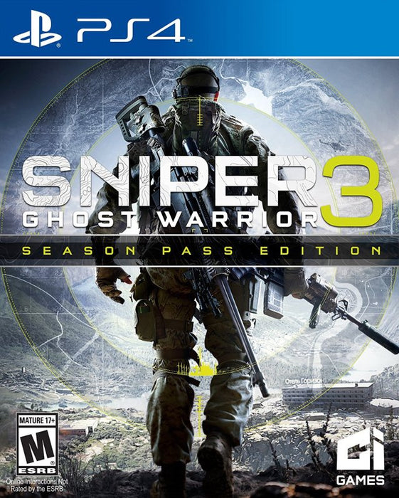 Sniper: Ghost Warrior 3 Season Pass Edition (Playstation 4) - for just $0! 