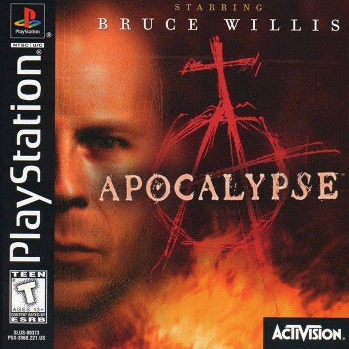 Apocalypse (Playstation) - Just $0! Shop now at Retro Gaming of Denver