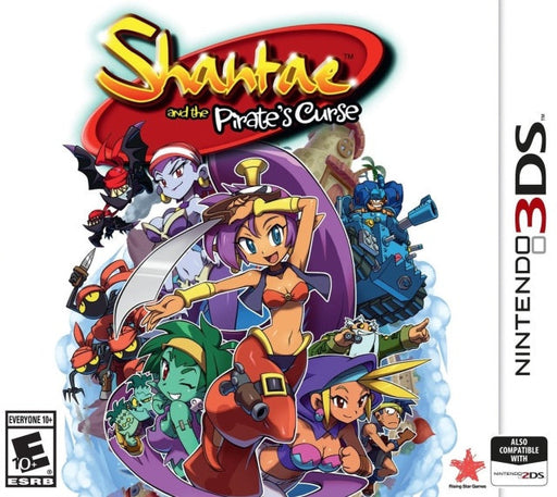 Shantae and the Pirate's Curse (Nintendo 3DS) - for just $74.99! 