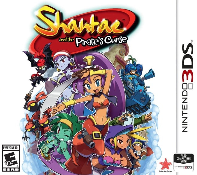 Shantae and the Pirate's Curse (Nintendo 3DS) - for just $74.99! 