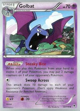 Golbat (32/119) (Punches 'n' Bites - Patrick Martinez) [World Championships 2015] - for just $0.25! 