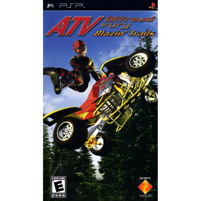 ATV Offroad Fury: Blazing Trails (PSP) - Just $0! Shop now at Retro Gaming of Denver