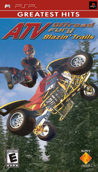 ATV Offroad Fury: Blazin' Trails (Greatest Hits) (PSP) - for just $0! 