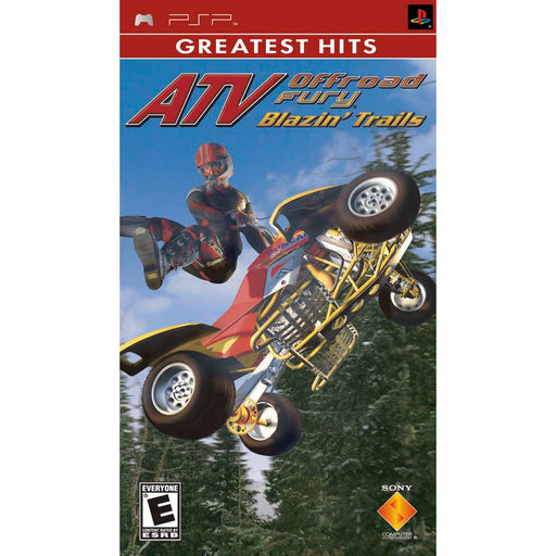 ATV Offroad Fury: Blazin' Trails (Greatest Hits) (PSP) - Just $0! Shop now at Retro Gaming of Denver