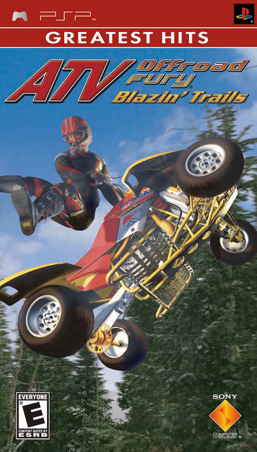 ATV Offroad Fury: Blazin' Trails (Greatest Hits) (PSP) - for just $0! 