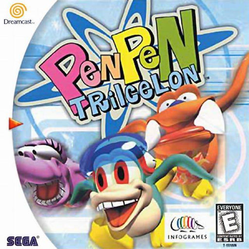 PenPen TriIcelon (Sega Dreamcast) - Premium Video Games - Just $0! Shop now at Retro Gaming of Denver