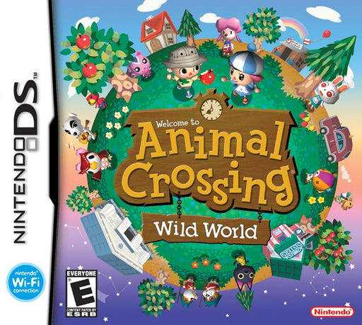 Animal Crossing: Wild World (Nintendo DS) - for just $0! 