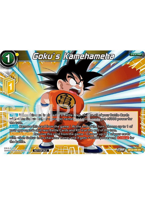 Goku's Kamehameha (Championship 2024 Finals Zenkai Pack) (BT22-086) [Tournament Promotion Cards] - for just $2.80! 