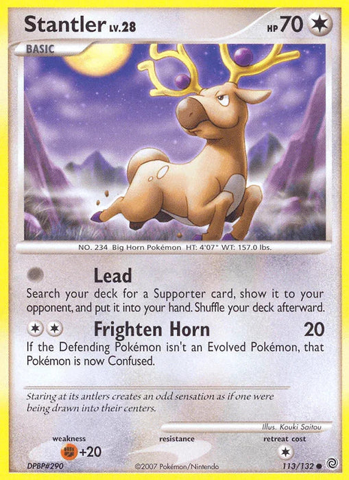 Stantler (113/132) [Diamond & Pearl: Secret Wonders] - for just $0.10! 