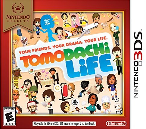 Tomodachi Life (Nintendo Selects) (Nintendo 3DS) - for just $29.99! 