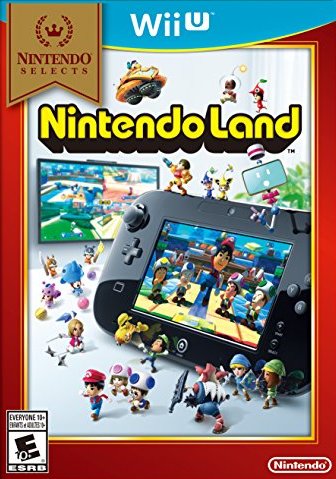 Nintendo Land (Nintendo Selects) (WiiU) - for just $0! 