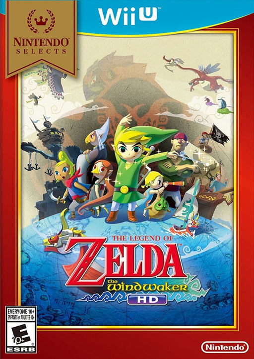 The Legend of Zelda: The Wind Waker HD (Nintendo Selects) (WiiU) - for just $0! 