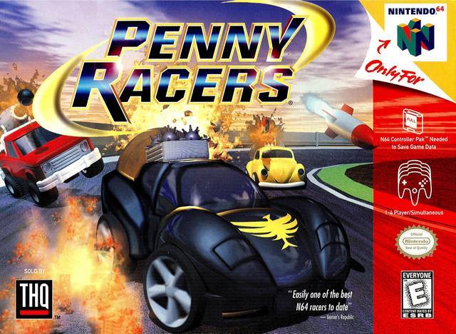 Penny Racers (Nintendo 64) - for just $0! 