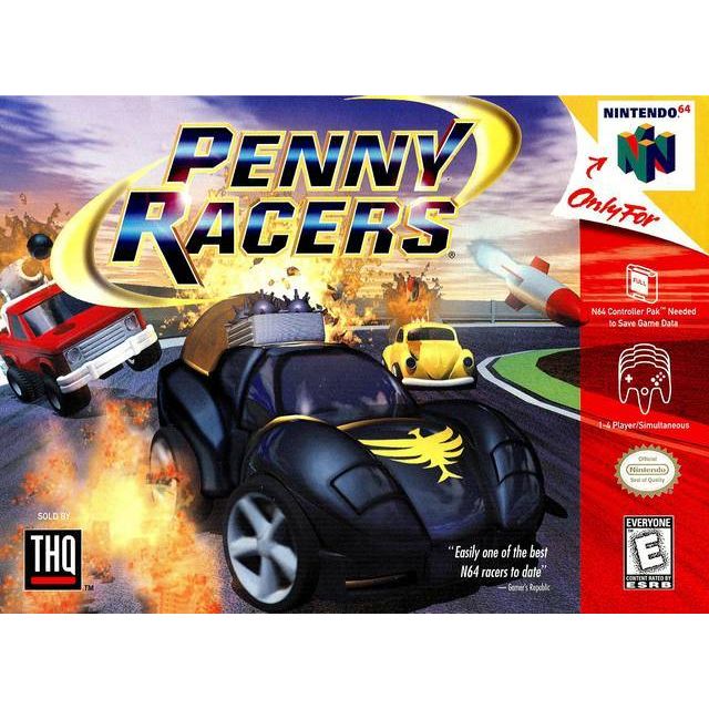 Penny Racers (Nintendo 64) - Just $0! Shop now at Retro Gaming of Denver