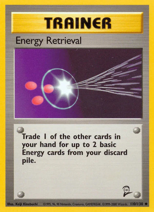 Energy Retrieval (110/130) [Base Set 2] - for just $0.20! 
