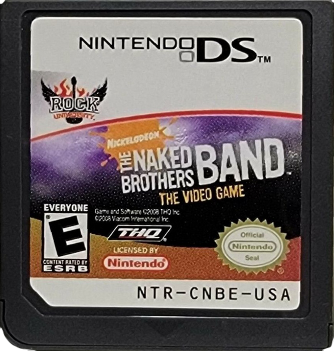 The Naked Brothers Band – Nintendo DS (DS) - for just $4.99! 