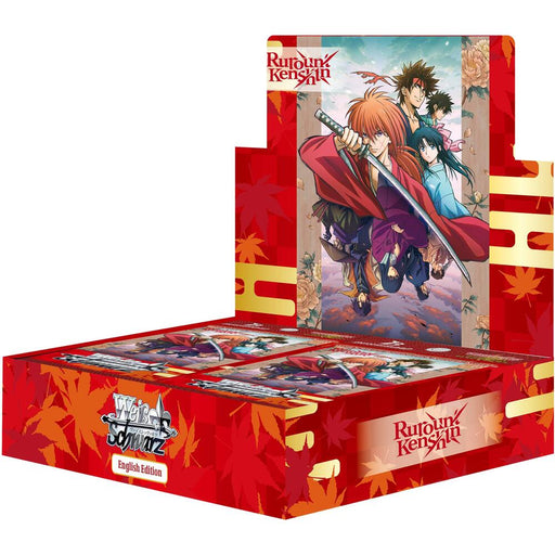 Weiss Schwarz: Rurouni Kenshin: Booster Display - for just $70! 