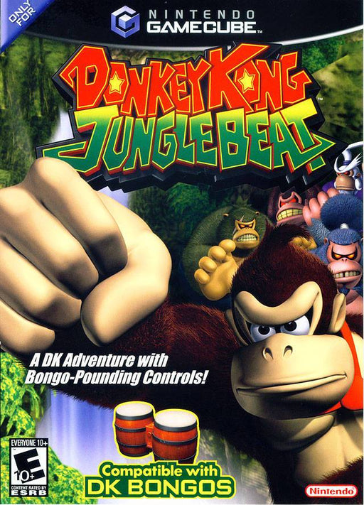 Donkey Kong Jungle Beat (Gamecube) - for just $0! 