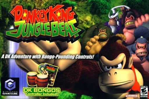 Donkey Kong Jungle Beat w/ Bongos (Gamecube) - for just $0! 
