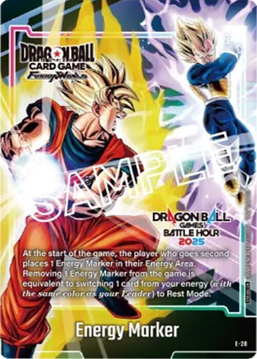 Energy Marker (Dragon Ball Games Battle Hour 2025 Promo Card Set) (E-28) [Fusion World Energy Markers] - for just $20! 