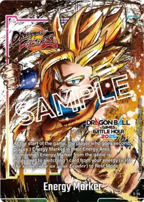 Energy Marker (Dragon Ball Games Battle Hour 2025 Promo Card Set) (E-24) [Fusion World Energy Markers] - for just $110! 