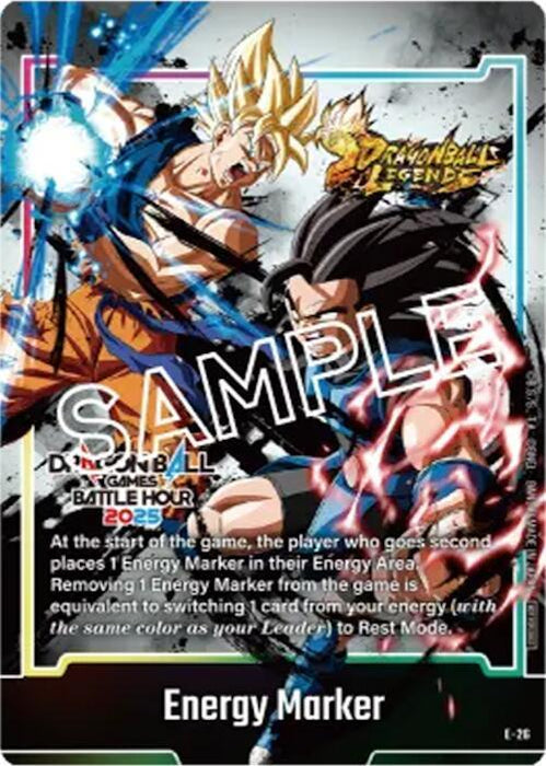 Energy Marker (Dragon Ball Games Battle Hour 2025 Promo Card Set) (E-26) [Fusion World Energy Markers] - for just $100! 