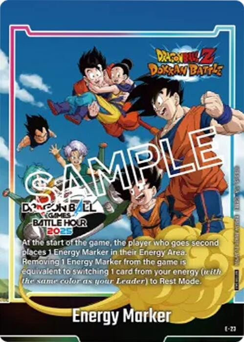 Energy Marker (Dragon Ball Games Battle Hour 2025 Promo Card Set) E-23) [Fusion World Energy Markers] - for just $20! 