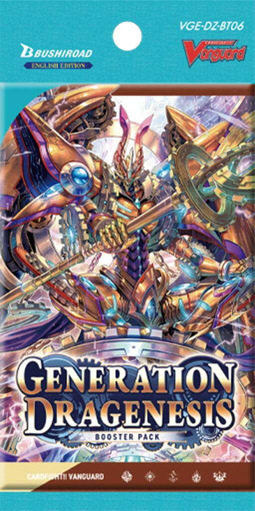 Generation Dragenesis Booster Pack [DZ-BT06 - 000] - for just $3.99! 