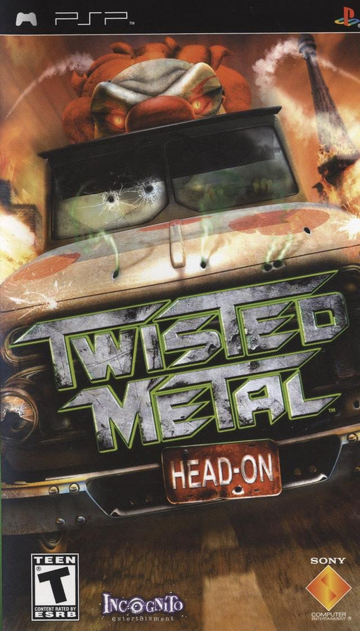 Twisted Metal: Head-On (PSP) - for just $0! 