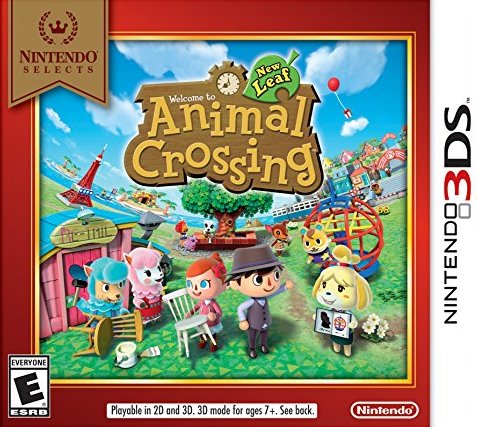 Animal Crossing New Leaf (Nintendo Selects) (Nintendo 3DS) - for just $0! 