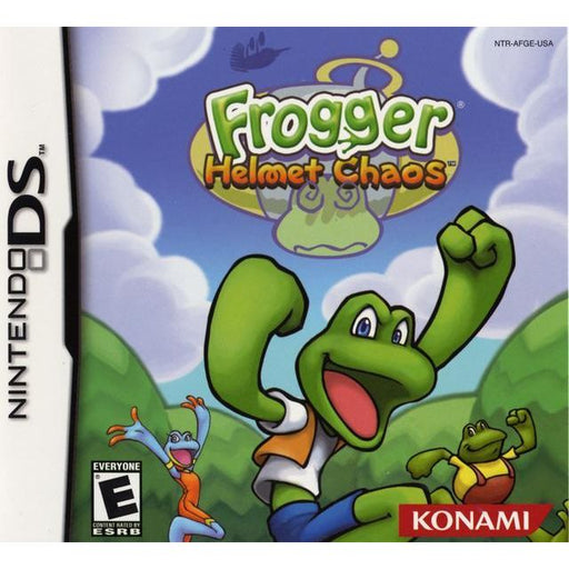 Frogger Helmet Chaos (Nintendo DS) - Premium Video Games - Just $0! Shop now at Retro Gaming of Denver