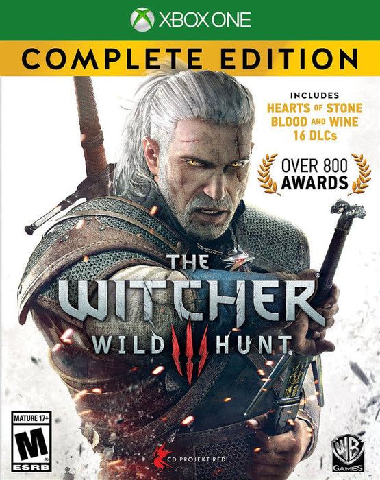 The Witcher 3: Wild Hunt Complete Edition (Xbox One) - for just $0! 