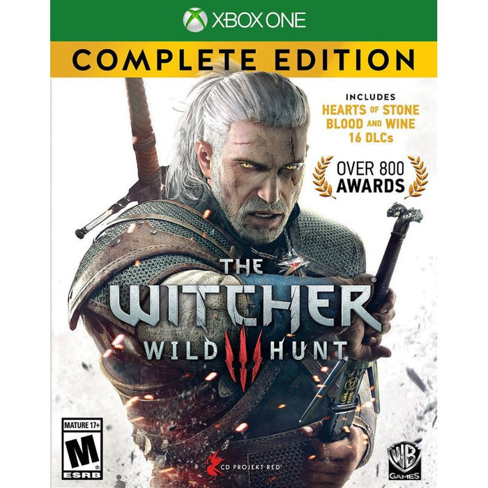 The Witcher 3: Wild Hunt Complete Edition (Xbox One) - Just $0! Shop now at Retro Gaming of Denver