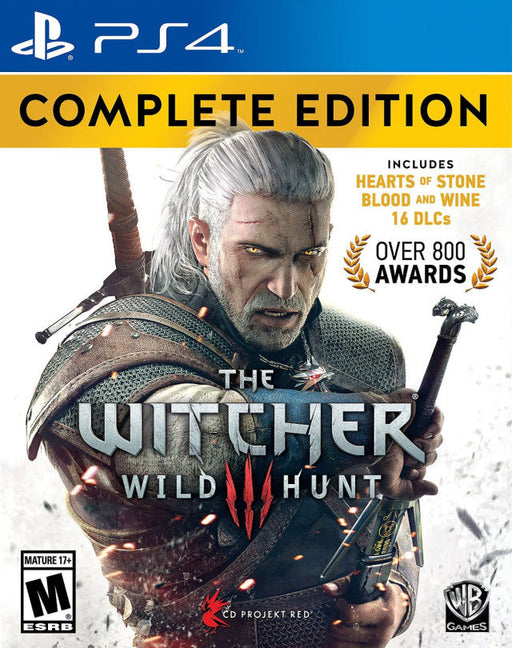 The Witcher 3: Wild Hunt Complete Edition (Playstation 4) - for just $0! 