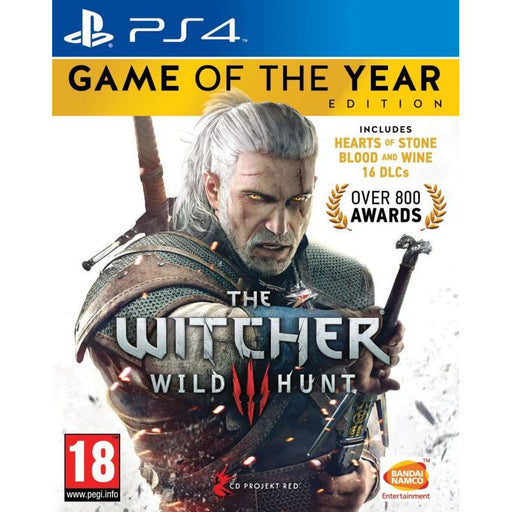 The Witcher 3: Wild Hunt Game Of The Year Edition [European Import] (Playstation 4) - Just $0! Shop now at Retro Gaming of Denver