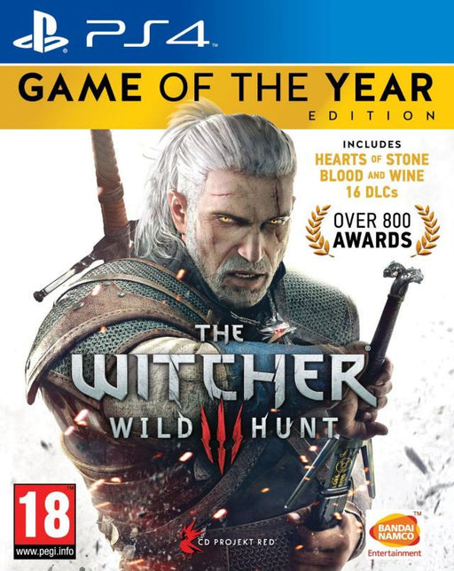 The Witcher 3: Wild Hunt Game Of The Year Edition [European Import] (Playstation 4) - for just $0! 