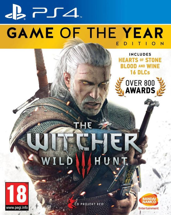 The Witcher 3: Wild Hunt Game Of The Year Edition [European Import] (Playstation 4) - for just $0! 