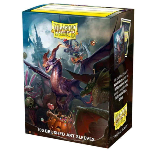 Dragon Shield: Standard 100ct Brushed Art Sleeves - Halloween Dragon (2021) - Just $0! Shop now at Retro Gaming of Denver