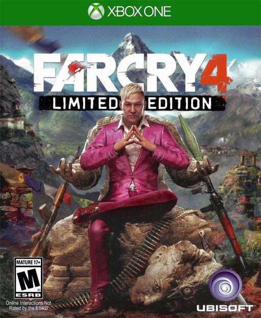 Far Cry 4: Limited Edition (Xbox One) - for just $0! 