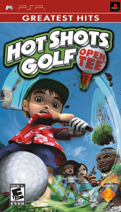 Hot Shots Golf Open Tee (Greatest Hits) (PSP) - for just $0! 
