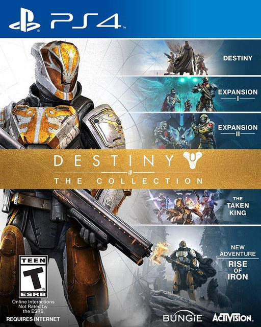 Destiny: The Collection (PlayStation 4) - for just $0! 