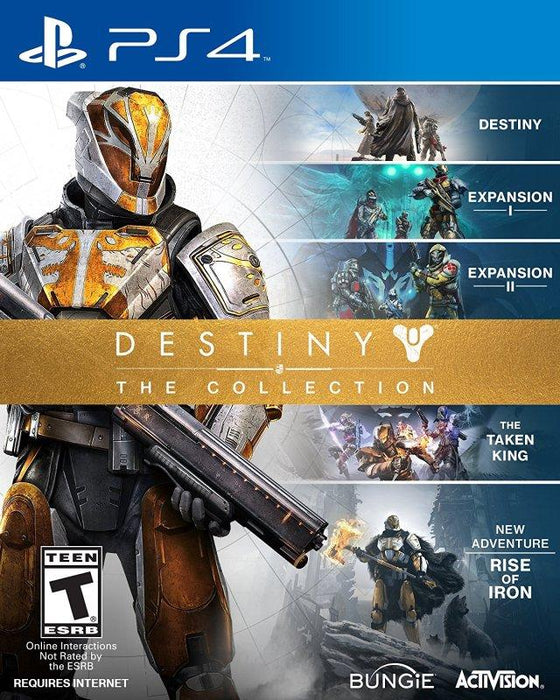 Destiny: The Collection (PlayStation 4) - for just $0! 