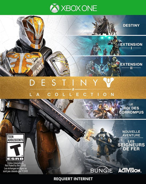 Destiny: The Collection (Xbox One) - for just $0! 