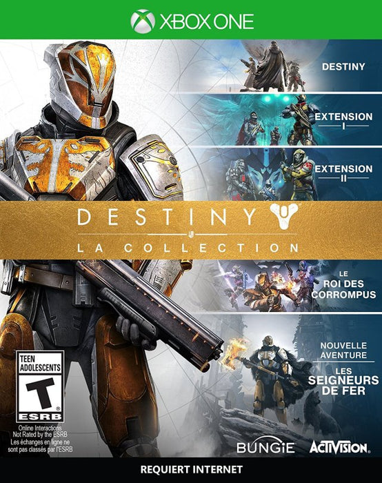 Destiny: The Collection (Xbox One) - for just $0! 