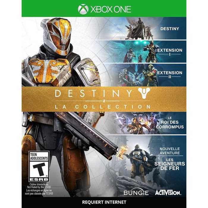 Destiny: The Collection (Xbox One) - Just $0! Shop now at Retro Gaming of Denver
